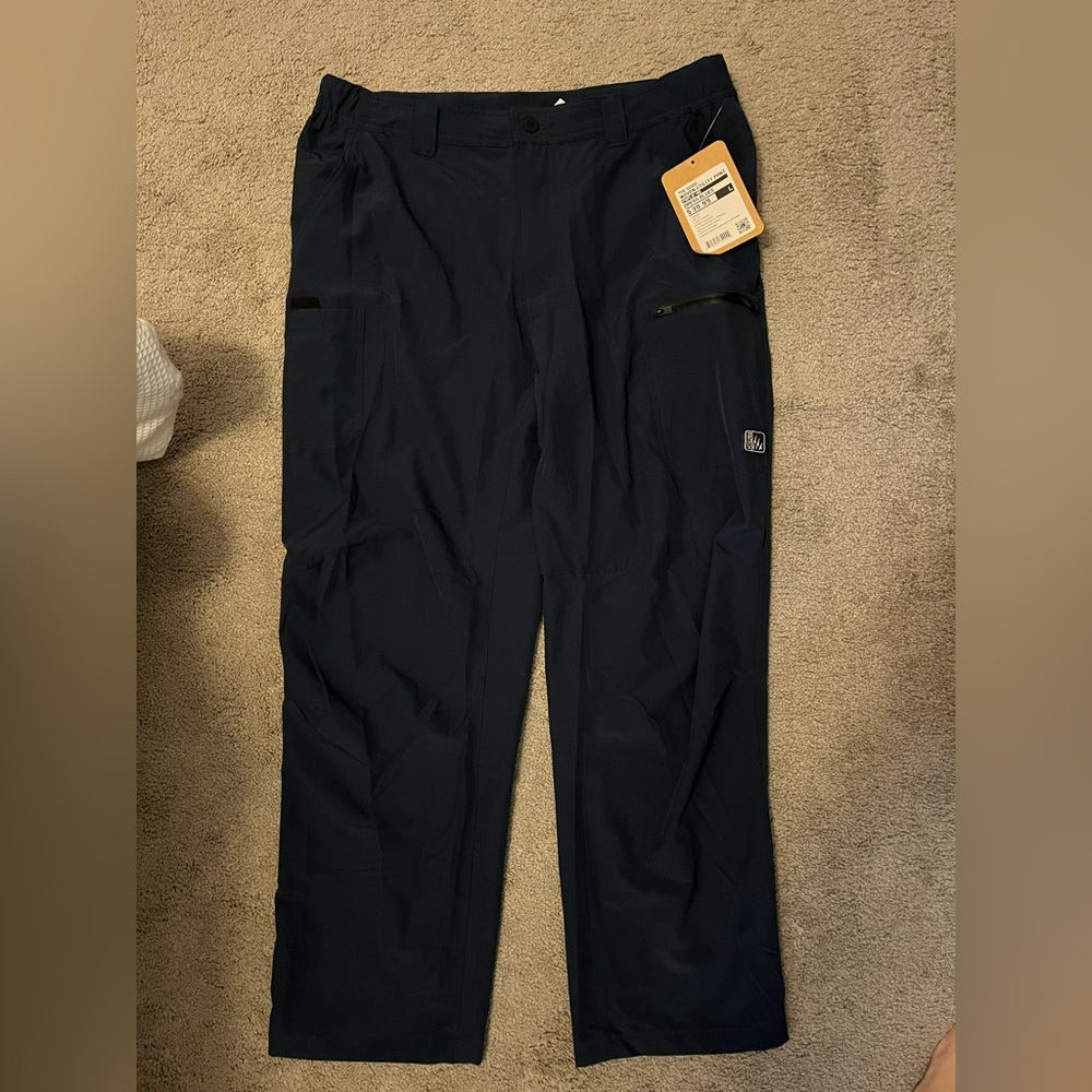 Fintech Men's Navy Utility Pant